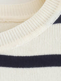 Peneran-Bani Knitted Striped Top