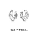 Peneran-Three Hoop Earrings