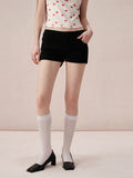 Peneran-Betty Dot Heart Casual Lace Tops＆Short-Pants