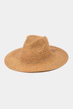 Peneran-Straw Braided Sun Hat