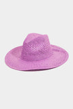 Peneran-Straw Braided Sun Hat