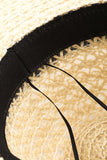 Peneran-Wide Brim Straw Weave Sun Hat
