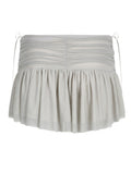 Peneran-Brigette Mesh Mini Skirt