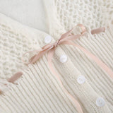 Peneran-Clarie Knit Long Sleeve Top