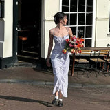 Peneran-Ellise Floral Maxi Dress
