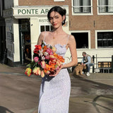 Peneran-Ellise Floral Maxi Dress