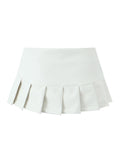Peneran-Ersa Pleated Mini Skirt