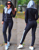Peneran Women Two Piece Outfits Casual Tracksuits Sweatsuits Sporty 2 Piece Set Hoodies and Sweatpants Fall Winter Clothes