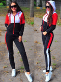 Peneran Women Two Piece Outfits Casual Tracksuits Sweatsuits Sporty 2 Piece Set Hoodies and Sweatpants Fall Winter Clothes
