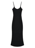 Peneran-Luz Basic Slip Dress