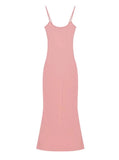 Peneran-Luz Basic Slip Dress