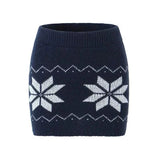 Peneran-Mavis Knitted Skirt Set