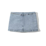 Peneran-Miray Denim Mini Skirt