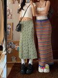 Peneran-Nala Midi Skirt