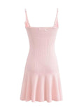 Peneran-Niya Knitted Mini Dress