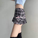 Peneran-Deliah Peliated Mini Skirt