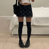 Peneran-Louna Mesh Mini Skirt