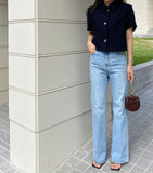 Peneran-Edith Straight Jeans