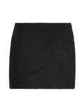 Peneran-Celia Bow Detailed Mini Skirt