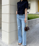 Peneran-Edith Straight Jeans