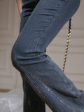 Peneran-Tight Stretch Boots-Cut Jeans