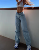 Peneran-Berklee High Waist Ripped Jeans