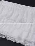 Peneran-Piper Lace Skirt Set