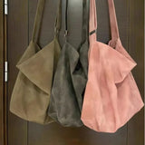 Peneran Pink Tote Bags for Women Aesthetic Luxury Designer Korean Fashion Student Shoulder Bag Large Capacity Literary New Handbag