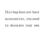 Peneran Y2K Vintage Denim Handbag Cute Casual Fashion Chase Star Pain Bag 2024 Spring New Fashion Designer Luxury Square Bag