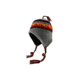 Peneran-New Japanese Retro Ethnic Style Long Braided Knitted Hat Women's Handmade Crochet Ear Protector Pullover Hat Men's Flying Hats