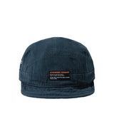 Peneran-American Retro Cloth Label Soft Top Short Brim Baseball Hat for Men and Women Spring and Autumn Niche Street Trend Casual Cap