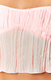 Peneran-The Moment Pink Cami Top