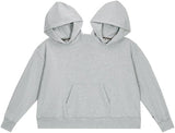 Peneran Intimate Hoodie, Funny Couple Hooded Sweatshirt, Unisex Oversized Long Sleeve Pullover For Couple Wearing