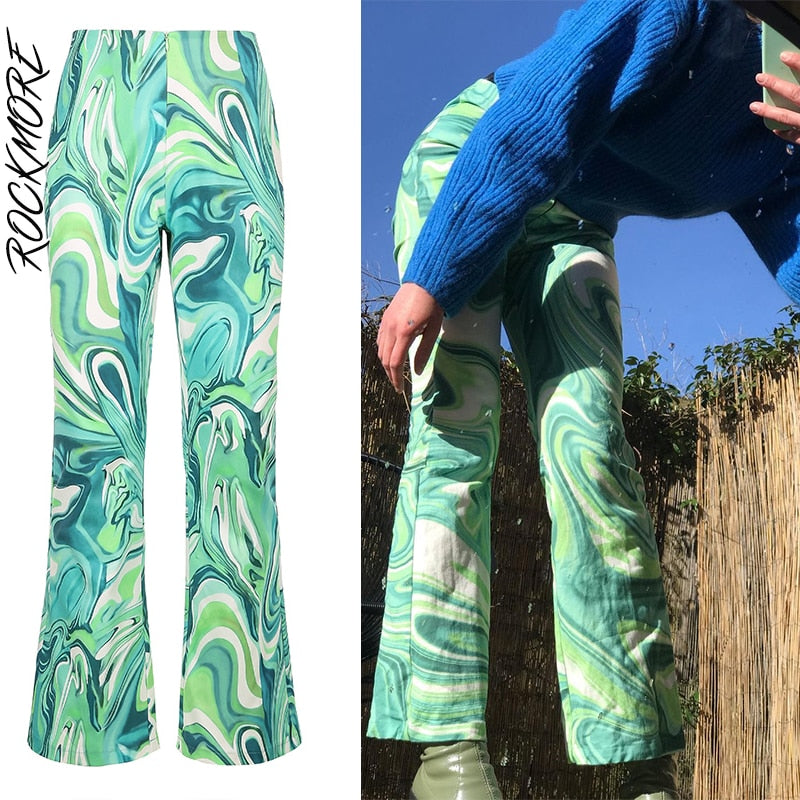 Christmas Gift  Zebra Pattern High Waist Women'S Jeans 90s Streetwear Trousers Baggy Leg Pants Mom Boyfriend Pants Denim Capris
