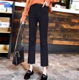 Korean Fashion Woman Jeans Loose Casual Wide-leg Highwaist Jeans Brown Female Streetwear Spring and Autumn Trousers
