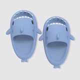 Peneran New Summer Slippers Lovely Shark Shape Slides Outdoor Women Shoes Kids Children Flip Flops Men Couples Cartoon EVA
