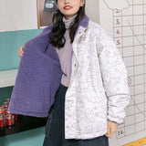 Jackets Winter Women Coat Imitation Lambswool Double Sided Can Wear  Korean Students Fashion Female Jacket Jaqueta Feminina