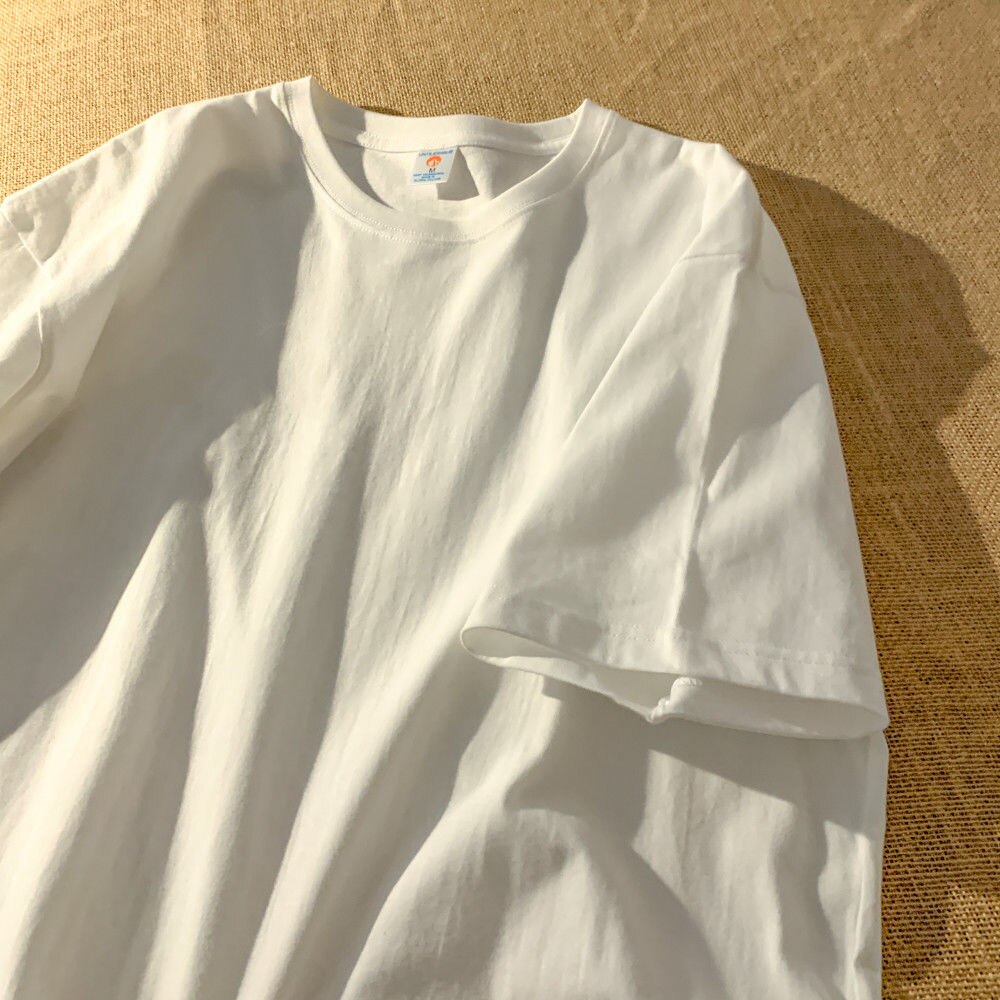 PENERAN Hip-Hop  2022 Summer New T-Shirt Street Style Large Size Loose Heart Short Sleeves Harajuku Women Black Top T-Shirt