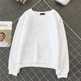 Y2k Crewneck Sweatshirt Vintage Printed Womens Sweetshirt Korean Fashion Clothing Harajuku Casual Long Sleeve Top Loose Pullover