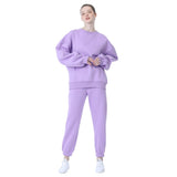 Christmas Gift New Winter Women's Tracksuit Hoodies Pants Suit Oversized Casual Fleece Two Piece Set Sports Sweatshirts Pullover Outfits