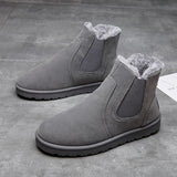 Snow Boots for Men Free Shipping Zapatos De Hombre Winter Boots Fashion Casual Mens Safety Shoes Boy Winter Shoes Warm