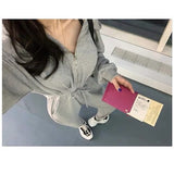 Christmas Gift Spring Autumn Women Casual Jumpsuits Female Romper Hooded Zipper Sexy Outwear Jogging Outfits Jumpsuit