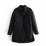 Christmas Gift  Casual Woman Loose Thin Fleece Shirt  Jacket 2021 Spring Fashion Ladies  Warm Button Outwear Female Chic Oversized Coat