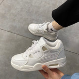 PENERAN 2022 Women's Sneakers Sports Shoes Running Fashion Casual Platform Flats Harajuku White Athletic Autumn Tennis Dropshipping
