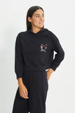 Peneran Printed 2 Yarn Knitted Pajamas Set THMAW22PT0397
