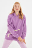PENERAN Trendyol With Color Block Knitted Sweatshirt TWOAW22SW1393