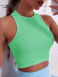 Peneran 14 Colors Y2k Crop Tops Women 2023 Sold Stripe Summer Corset Top Sleeveless Woman Clothes O-Neck Female Tank Top
