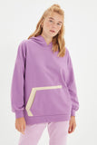 PENERAN Trendyol With Color Block Knitted Sweatshirt TWOAW22SW1393