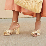 Cyber Monday Sales Women's Sandals High Heels Ladies Shoes Butterfly Knot 2022 Summer Fashion Elegant Female Sandals Woman Sandal Plus Size